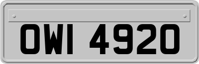 OWI4920