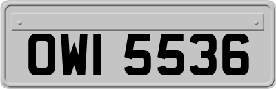 OWI5536