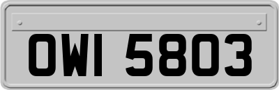 OWI5803