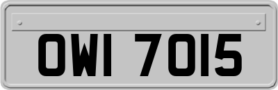 OWI7015