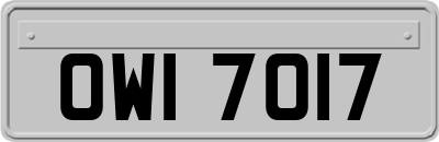 OWI7017