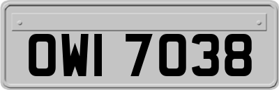 OWI7038