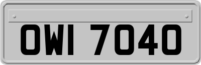 OWI7040