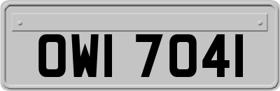 OWI7041