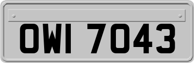 OWI7043