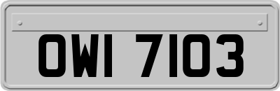 OWI7103