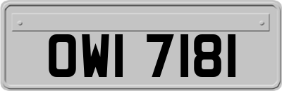 OWI7181