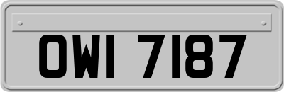OWI7187
