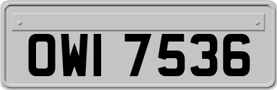OWI7536