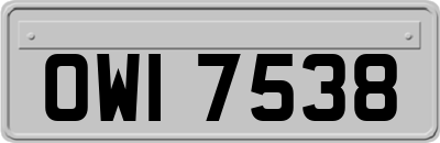 OWI7538