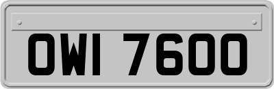 OWI7600