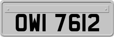 OWI7612