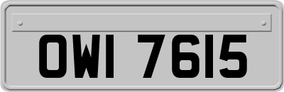 OWI7615
