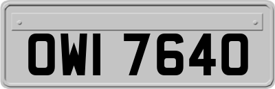 OWI7640