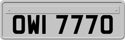 OWI7770
