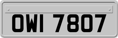 OWI7807