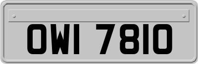OWI7810