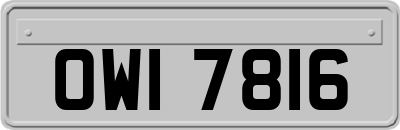 OWI7816