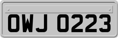 OWJ0223