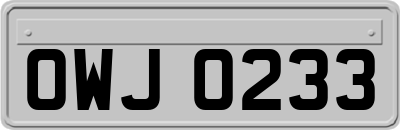 OWJ0233