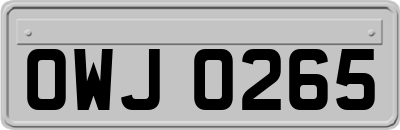 OWJ0265