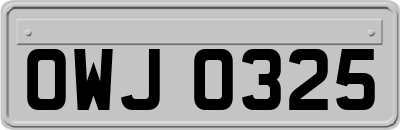 OWJ0325