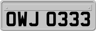 OWJ0333