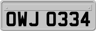OWJ0334