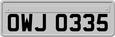 OWJ0335