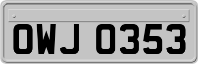OWJ0353