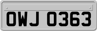 OWJ0363