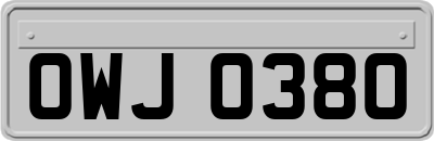OWJ0380