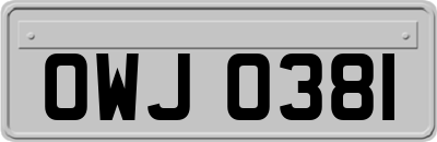OWJ0381