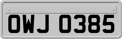 OWJ0385
