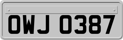 OWJ0387