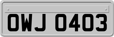 OWJ0403