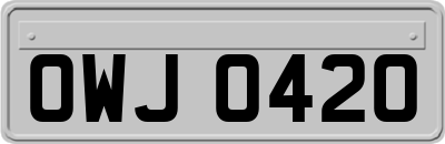 OWJ0420