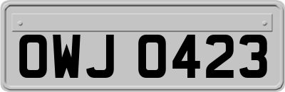 OWJ0423