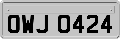 OWJ0424