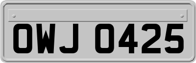 OWJ0425