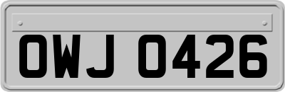 OWJ0426