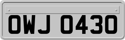 OWJ0430
