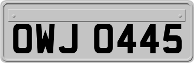 OWJ0445