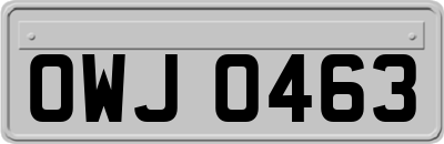 OWJ0463
