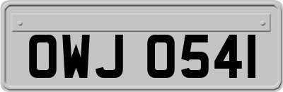 OWJ0541