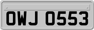 OWJ0553