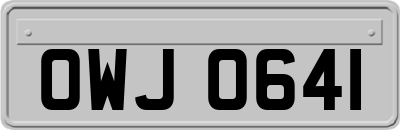 OWJ0641