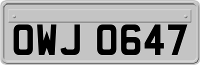 OWJ0647