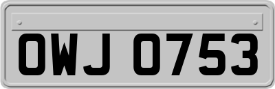 OWJ0753
