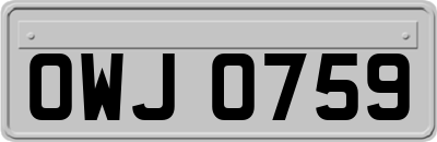 OWJ0759